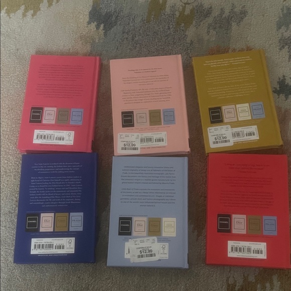 Colorful Fashion Book Collection - Picture 2 of 3